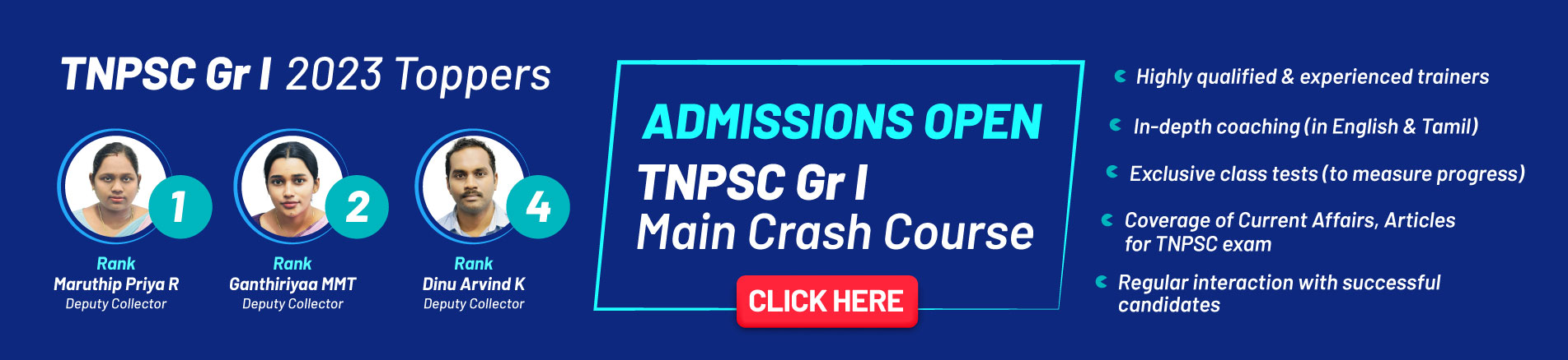 TNPSC G1 Mains Crash Course