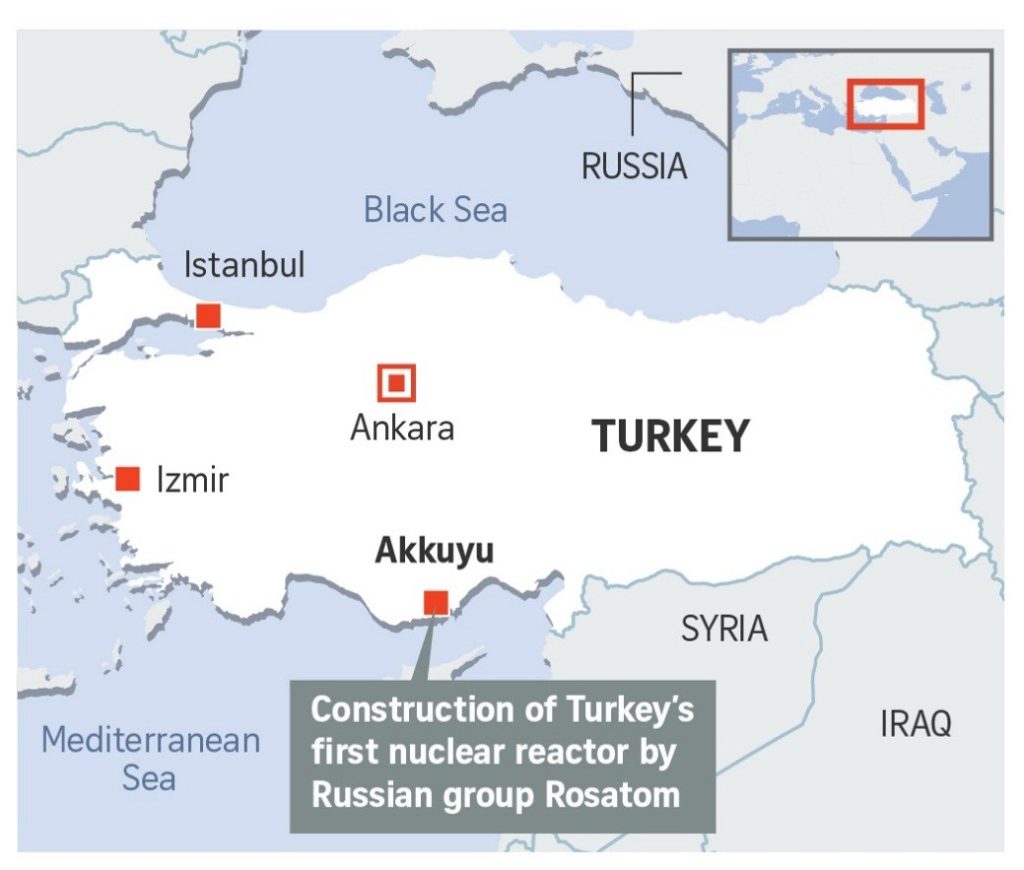 Turkey´s First Nuclear Power Plant 